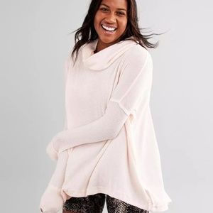 Free People Juicy Long Sleeved Top - Size Small